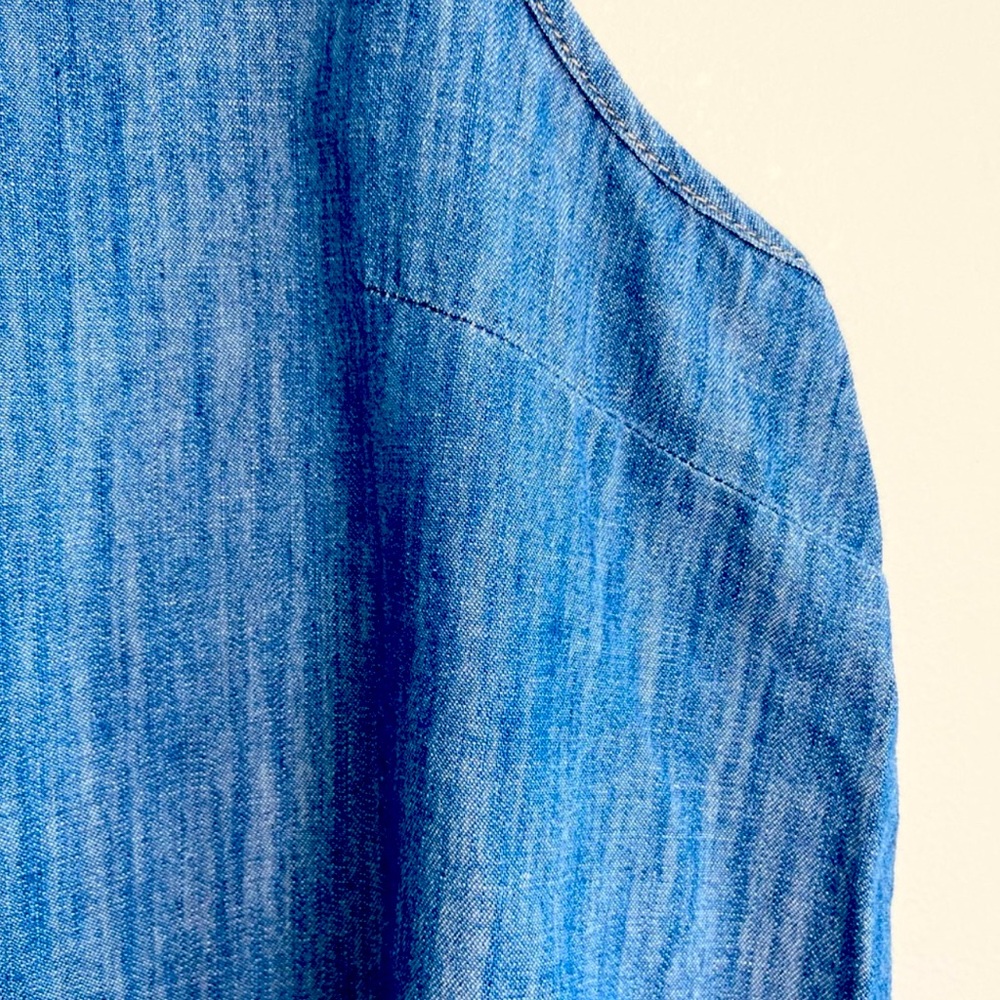 Universal Thread Light Blue Denim Tank Top - Picture 10 of 10